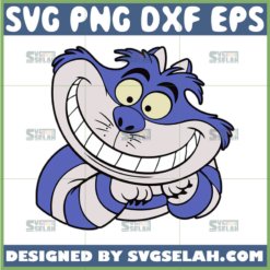 alice in wonderland cheshire cat svg