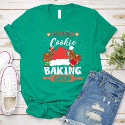 christmas cookie baking crew SVG PNG DXF EPS 1