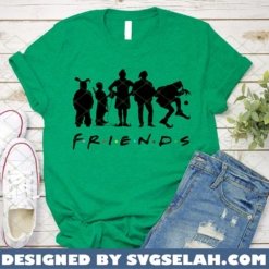 christmas movie friends SVG PNG DXF EPS 1