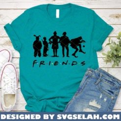 christmas movie friends SVG PNG DXF EPS 2