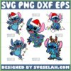 christmas stitch svg bundle stitch with christmas lights shirt ideas