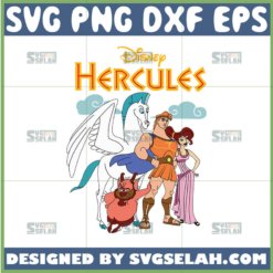 disney hercules shirt svg