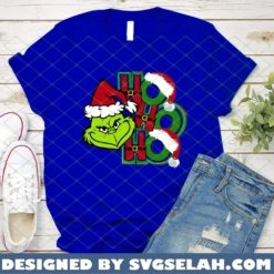 grinch ho ho ho SVG PNG DXF EPS 1