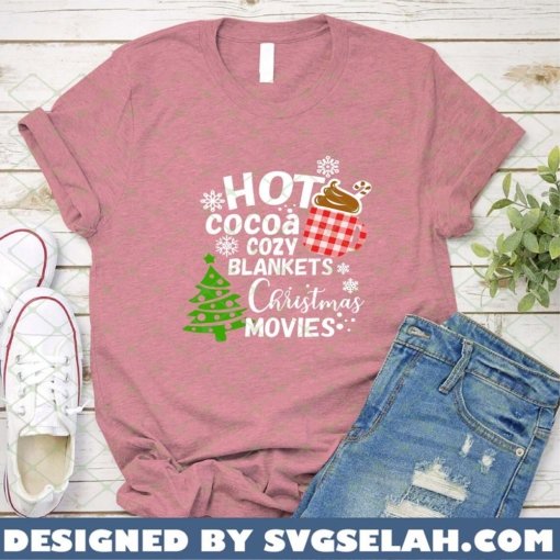 hot cocoa and cozy blankets SVG PNG DXF EPS 1