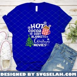 hot cocoa and cozy blankets SVG PNG DXF EPS 3