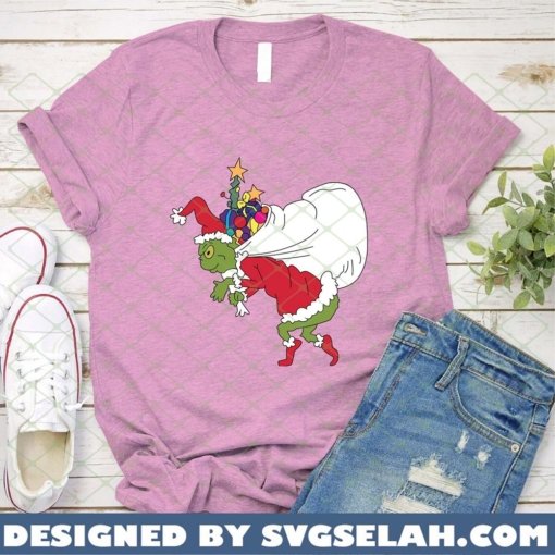 How the Grinch Stole Christmas SVG PNG DXF EPS 2