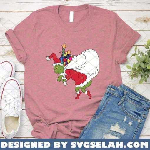 How the Grinch Stole Christmas SVG PNG DXF EPS 3