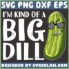 im kind of a big dill svg