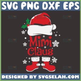 mimi claus svg