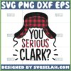 you serious clark svg