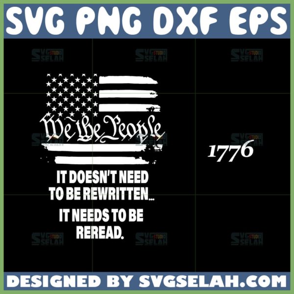 1776 we the people svg america flag 4th of july svg