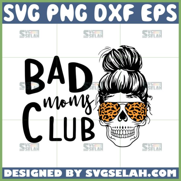 bad moms club svg