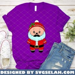 Cute Santa Claus SVG PNG DXF EPS 1