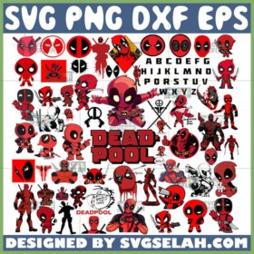 deadpool bundle svg