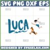 disney luca svg