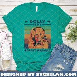 Dolly Is My Spirit Animal SVG PNG DXF EPS Dolly Retro SVG PNG DXF EPS 3