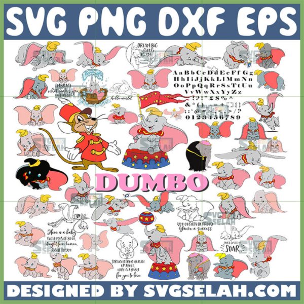 dumbo bundle svg