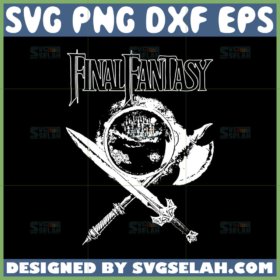 final fantasy svg