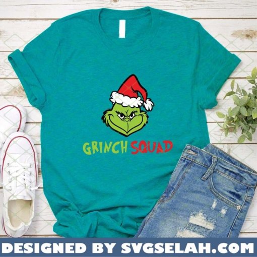 Grinch Squad SVG PNG DXF EPS 1