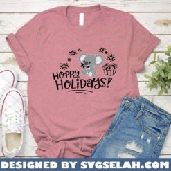 Hoppy Holydays SVG PNG DXF EPS Aussie Christmas SVG PNG DXF EPS 3