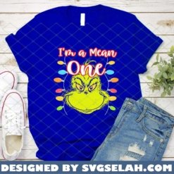 I Am A Mean One Grinch SVG PNG DXF EPS Grinch Face Christmas Lights SVG PNG DXF EPS 3
