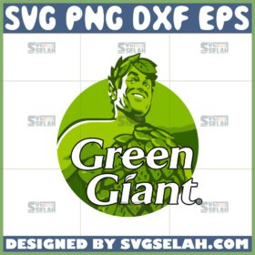 jolly green giant logo svg