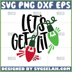 light lets get lit svg