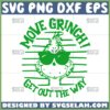 movie grinch get out the way svg funny grinch svg