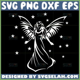 nativity angel svg angel outline svg