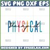 physical therapy svg