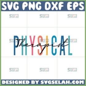 physical therapy svg