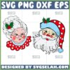 santa and mrs claus svg