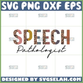 speech language pathologist svg