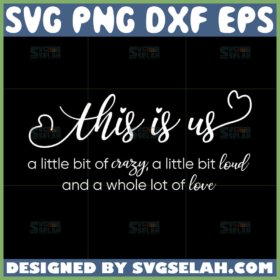 this is us svg