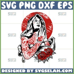 virgin mary svg