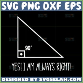 yes im always right svg math svg