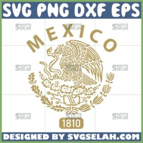mexico eagle svg