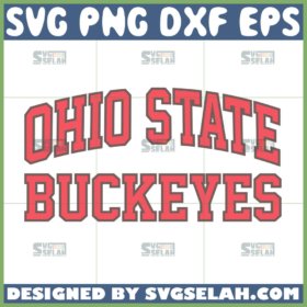 ohio state buckeyes svg