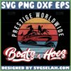 prestige worldwide boats and hoes svg