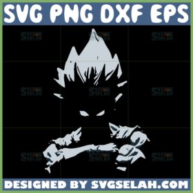 songoku vegeta svg