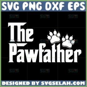 the pawfather svg