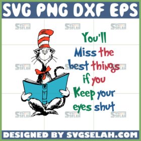 Don't Cry Because It's Over Smile Because It Happened Svg, Dr Seuss ...