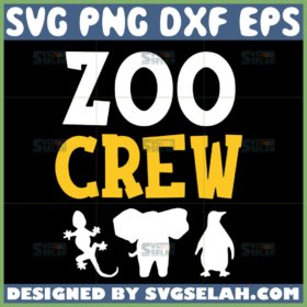 zoo crew svg animal silhouette svg