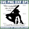 behind every baseball player svg baseball quotes svg