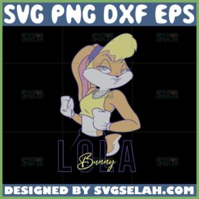 lola bunny svg