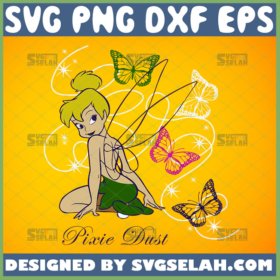 tinkerbell pixie dust svg disney shirt ideas