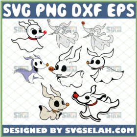 zero ghost dog svg bundle zero halloween shirt svg