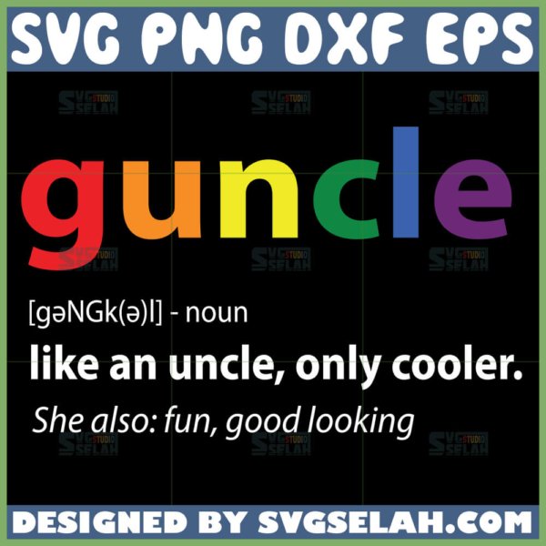 guncle definition svg guncle lgbt noun svg