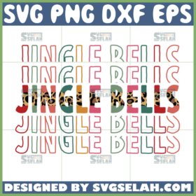 jingle bells christmas svg