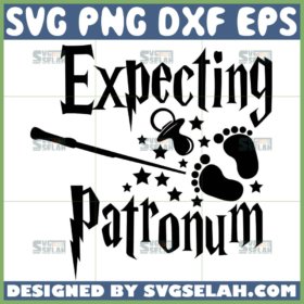 expecting patronum svg pregnancy announcement harry poter svg